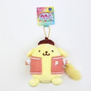 サンリオ ポムポムプリン マフィン ニコぬいキーホルダー マスコット