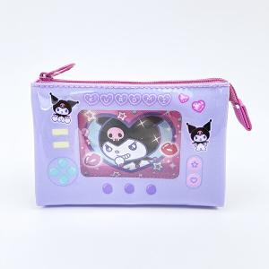 平ポーチ ミニフラットポーチ ディズニー DISNEYx松本セイジ GO