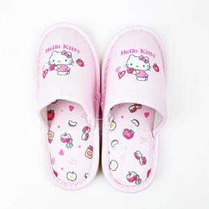 サンリオ SANRIO フェイス形スリッパ ルームシューズ ハローキティ