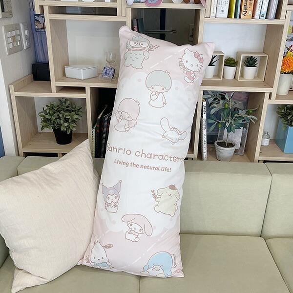 サンリオキャラクターズ 抱き枕 (なかよしフラワーズ) クッション Sanrio