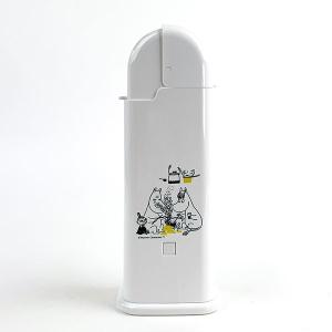 ムーミン フード付き角型箸立て ムーミンキッチン キッチン用品 箸立て 箸置き 白