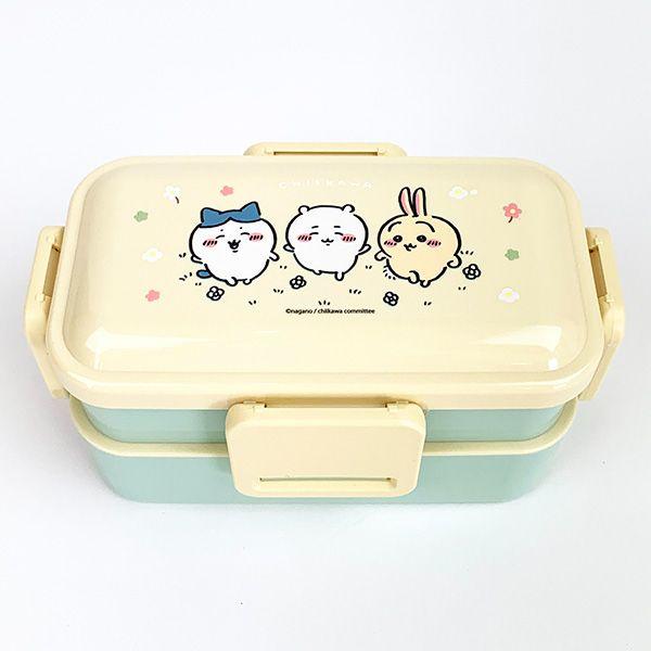 ちいかわ ふわっと弁当箱 2段 学校 オフィス キッチン お弁当箱 ランチボックス