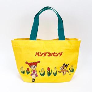 パンダコパンダ 帆布ランチトートバッグ ランチの商品画像