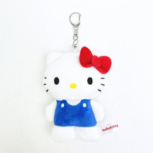 サンリオ ヒョウ柄 ハローキティ カラビナ付きぬいぐるみファスナー
