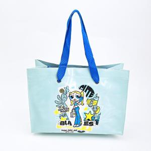 flapper_bags トートバッグ The Powerpuff Girls×Flapper ショッパー風