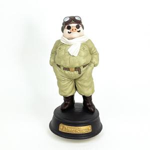 スタジオジブリ 紅の豚 ポルコロッソ 磁器オルゴール トレンチコート