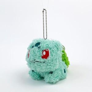 ポケットモンスター フシギダネ もこもこ マスコット ポケモン ぬいぐるみ 緑