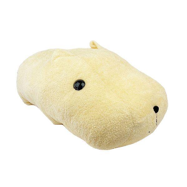 カピバラさん ぬいぐるみ BIG もふっと等身大 ホワイトさん 大きい 抱きまくら インテリア ギフ...