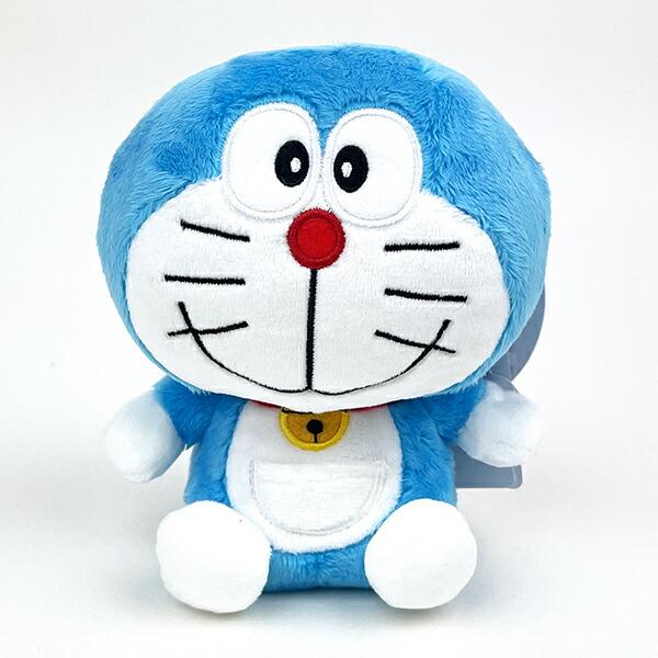ドラえもん あらえるぬいぐるみ インテリア ブルー