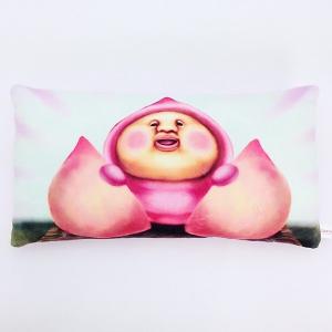 こびとづかん ふわとろクッションＭ カクレモモジリこびと