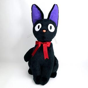 スタジオジブリ 魔女の宅急便 黒猫 ジジ ぬいぐるみLL インテリア BIGサイズ ギフト
