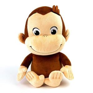 おさるのジョージスペシャル ニョッキといっしょぬいぐるみ/全長約35cm