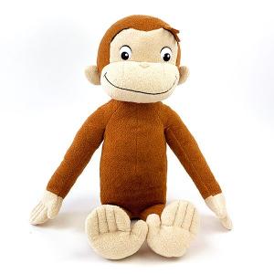 おさるのジョージ ぬいぐるみ おさるのジョージ寝そべりぬいぐるみ L