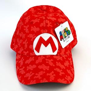 任天堂（Nintendo） 正規品 スーパー マリオ キャップ | 帽子 ぼうし