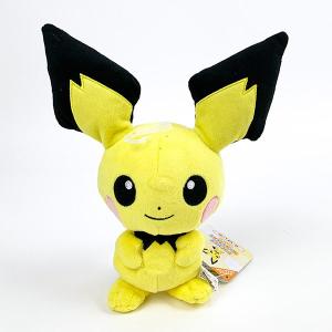 ポケットモンスター ビッグモア！(Big More!) ピチュー ぬいぐるみ