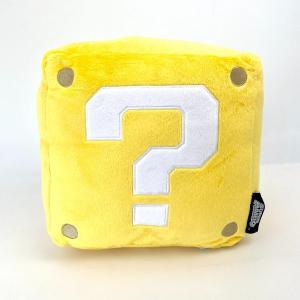 USJ 任天堂 スーパーマリオ クッション はてなブロック&ファイヤー