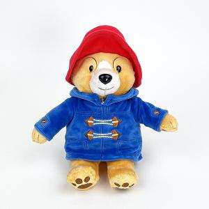 在庫あり パディントン ベア ぬいぐるみ S 182012 吉徳 21cm 帽子 青