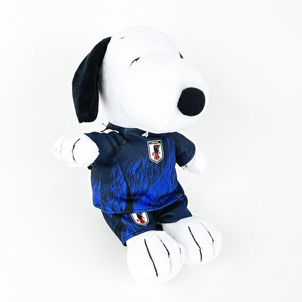 スヌーピー サッカー日本代表ver ぬいぐるみ SNOOPY