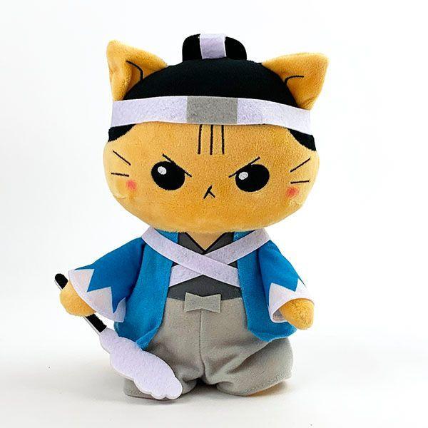 ねこねこ日本史 土方歳三 マスコット ぬいぐるみ 歴史 インテリア キッズ 知育
