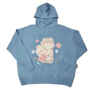 水森亜土 サムワン トラックジャケット(L) ネイビー×ホワイト アパレル