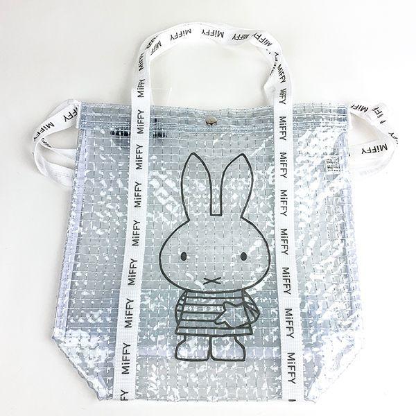 ミッフィー miffy PVCシリーズ ショルダーバッグ バッグ トート ショルダー 鞄 通勤 通学...