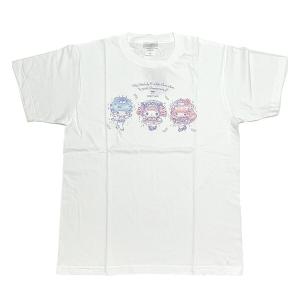サンリオ キキララ ロングTシャツ(雪灯りのファンタジー) ブルー 長袖 アパレル Sanrio サンリオ キキララ ロングTシャツ(雪灯りのファンタジー) ブルー 長袖