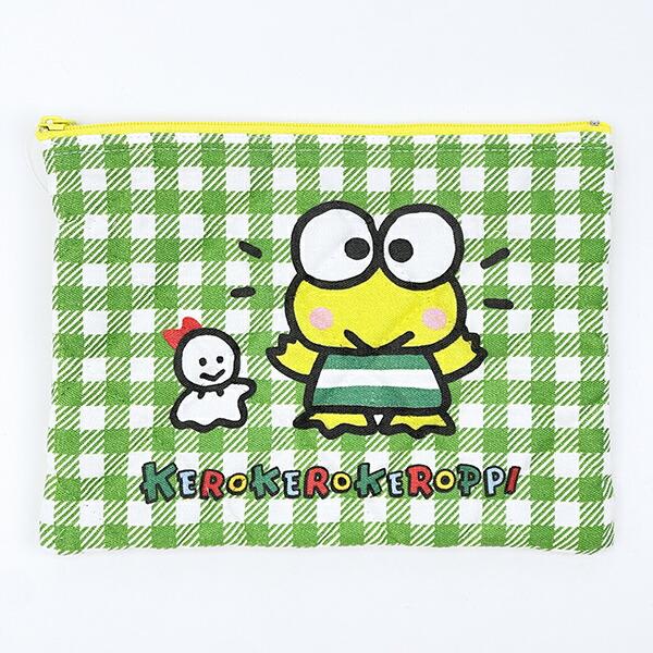 サンリオ けろけろけろっぴ キルティングポーチ 日本製 Sanrio