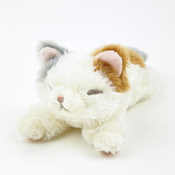 くたっとびより ミケネコ マスコット ぬいぐるみ