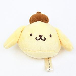 ポムポムプリン フロッキーマスコットホルダー サンリオ sanrio