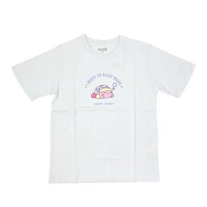 星のカービィ スリープ Tシャツ(L) ホワイト アパレル