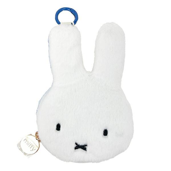 ミッフィー miffy 70th コインケース まるみみおすまし ポーチ