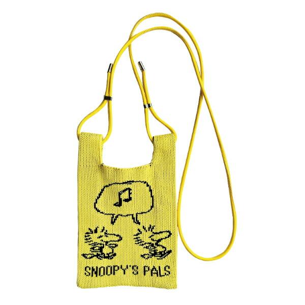 スヌーピー ミニショルダー ベビールー Woodstock(PWD) SNOOPY バッグ 