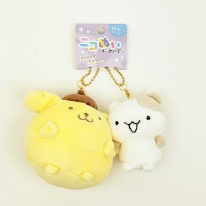 ポムポムプリン ぬいぐるみ ほわほわ マスコット 143167-20 143167 置