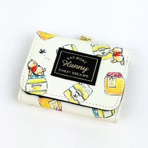 ディズニー くまのプーさん コンパクト財布 コイン入れ