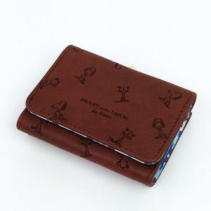 スヌーピーファーロンSN コンパクト財布 財布 コインケース