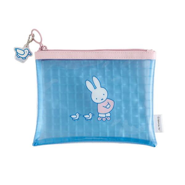 ミッフィー miffy PVCポーチ (friends)