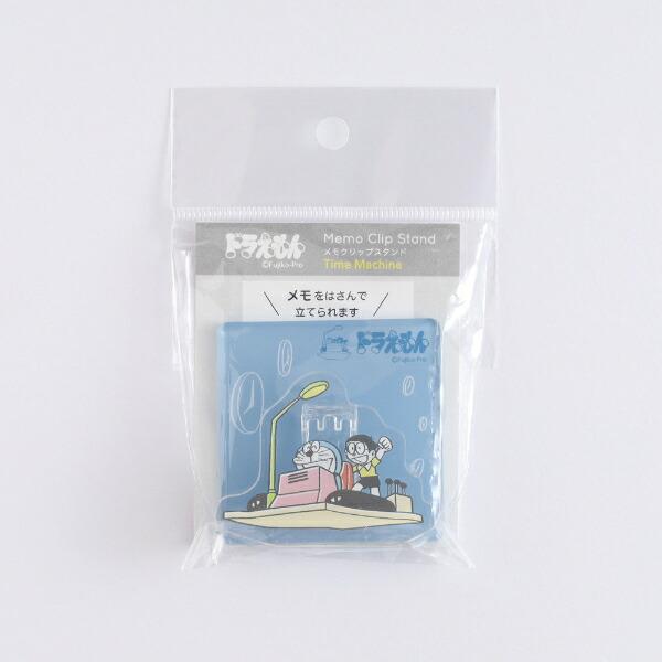 ドラえもん メモクリップスタンド(タイムマシン） 文具 日本製