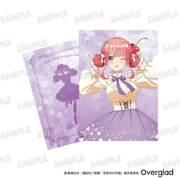 五等分の花嫁 A4クリアファイル クリームソーダver.（中野二乃） 文房具 日本製