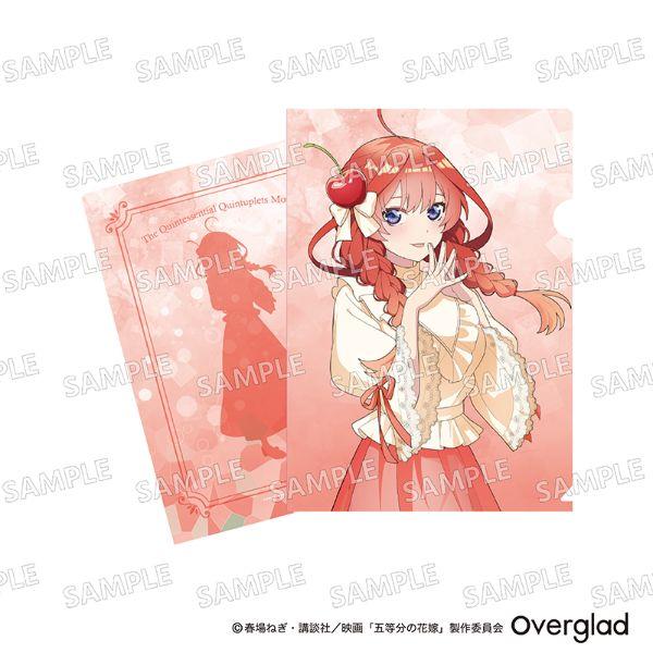 五等分の花嫁 A4クリアファイル クリームソーダver.（中野五月） 文房具 日本製   