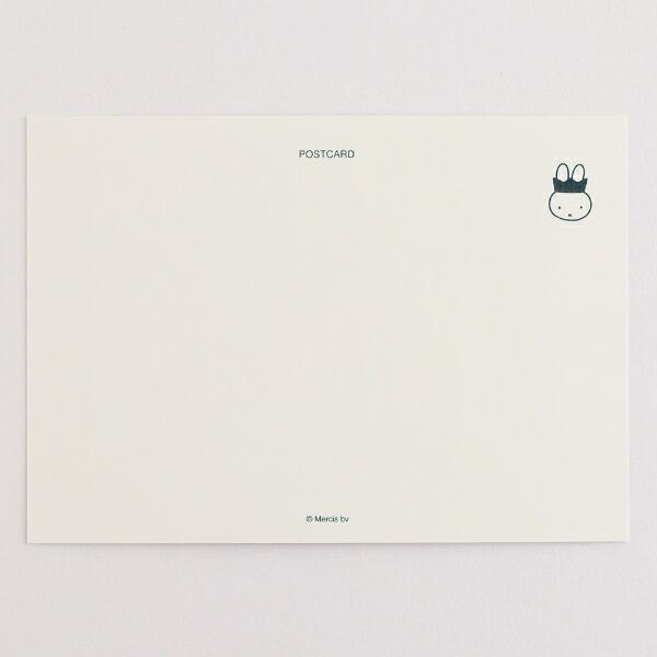 ミッフィー miffy 70th 金箔押しポストカード(miffy) 文具 日本製