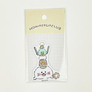 ほわころくらぶ むくころちゃん 5th ダイカットステッカー 文具 シール
