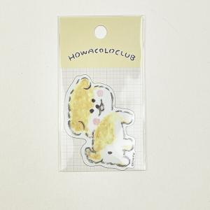ほわころくらぶ しばころちゃん ステッカー 文具 シール