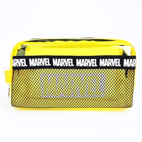 MARVEL マーベル PVCペンポーチ 筆箱 YE グッズ