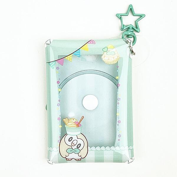 ポケットモンスター ポケモン クリアフォトケース モクロー ポケピース マルチケース 推し活