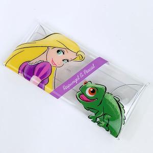 筆箱 クリア マルチケース 塔の上のラプンツェル ラプンツェル パスカル マリモクラフト ディズニー ペンポーチ キャラクター Mmc Sdcm 0045 雑貨 アートの通販店 ベルコモン 通販 Yahoo ショッピング