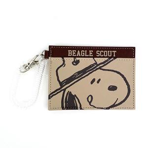 COACH（コーチ） ☆COACH☆ ジップ カードケース スヌーピー モチーフ
