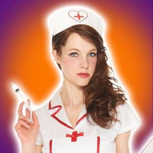 コスプレ 大人 女性用 ナース 看護婦 仮装 ...の詳細画像1