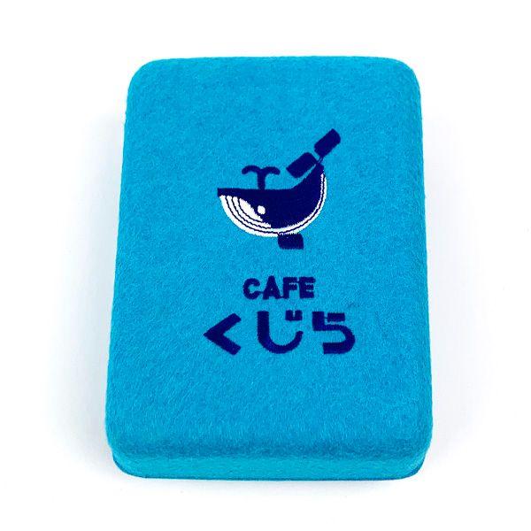 喫茶店 マルチボックス（くじら） PUPU FELT 小物入れ レトロ雑貨(PWD)