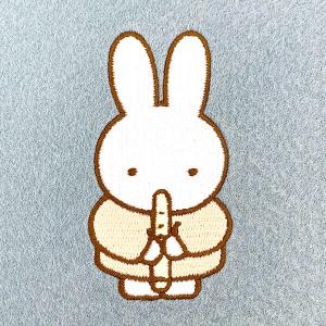 ミッフィー miffy マルチポーチ (ブルー...の詳細画像1