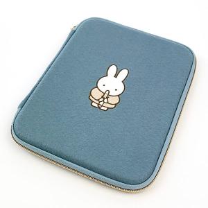 ミッフィー miffy マルチポーチ (ブルー...の詳細画像2